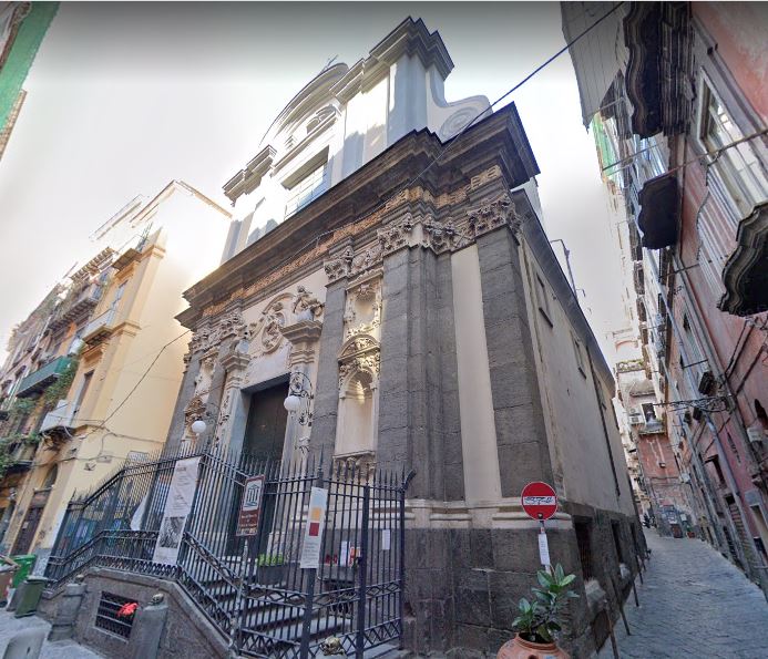 Chiesa di s. maria delle anime del purgatorio ad arco